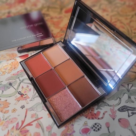 BNIB Wayne Goss The Luxury Eye Palette - Amber - Picture 4 of 6